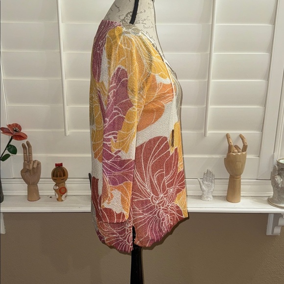 Sigrid Olsen Knit Top - Picture 2 of 10